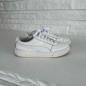 Puma Classic White Sneakers